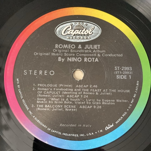 Vintage Romeo and Juliet Franco Zeffirelli - Picture 10 of 10